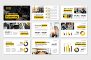 Executive Summary - Keynote Template, a Presentation Template by Iqsiart Studio (Thumbnail 2 of 3)