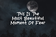 Carnaval Halloween - Font, a Handwritten Font by artchiles_design (Thumbnail 3 of 5)