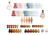 Flower Girl & Page Boy Clipart, a Person Illustration by ColorfulPT (Thumbnail 6 of 7)