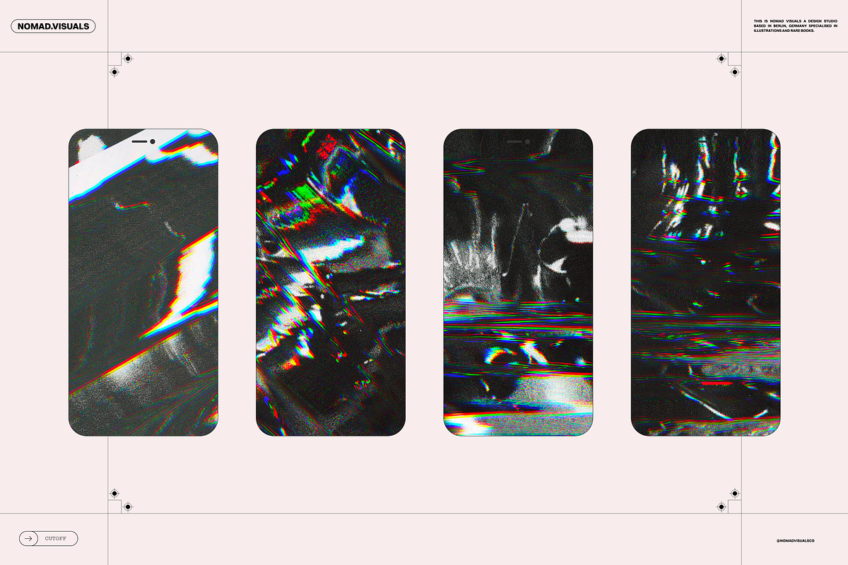 Scanner Cutoff Textures, a Texture Graphic by Nomad Visuals (Photo 5 of 14)