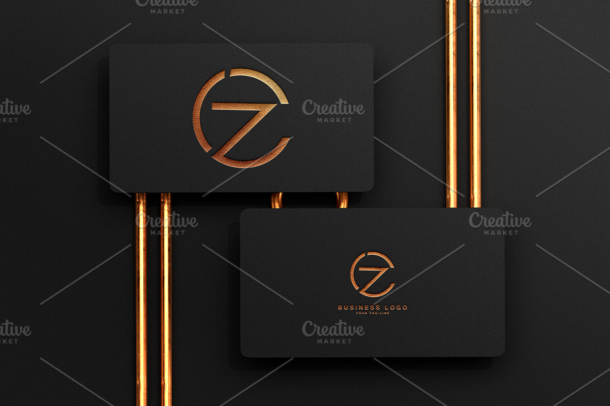 CZ, ZC, C, Z, Abstract Letters Logo, a Background Graphic by art_creater (Photo 1 of 3)