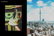 Vintage Postcard Press, a Layer Style Add-On by pixelbuddha.net (Thumbnail 5 of 12)