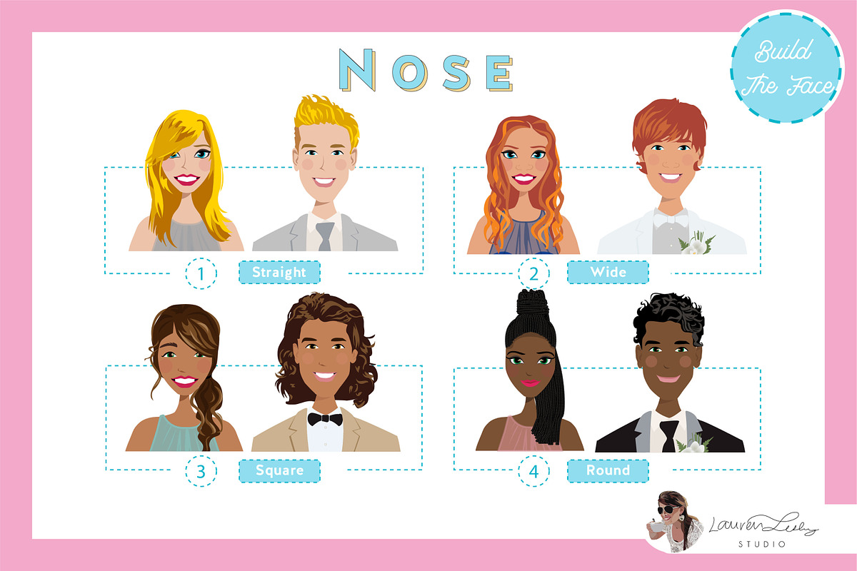 Wedding Portrait Creator, an Illustration by Lauren Lesley Studio (Photo 18 of 37)