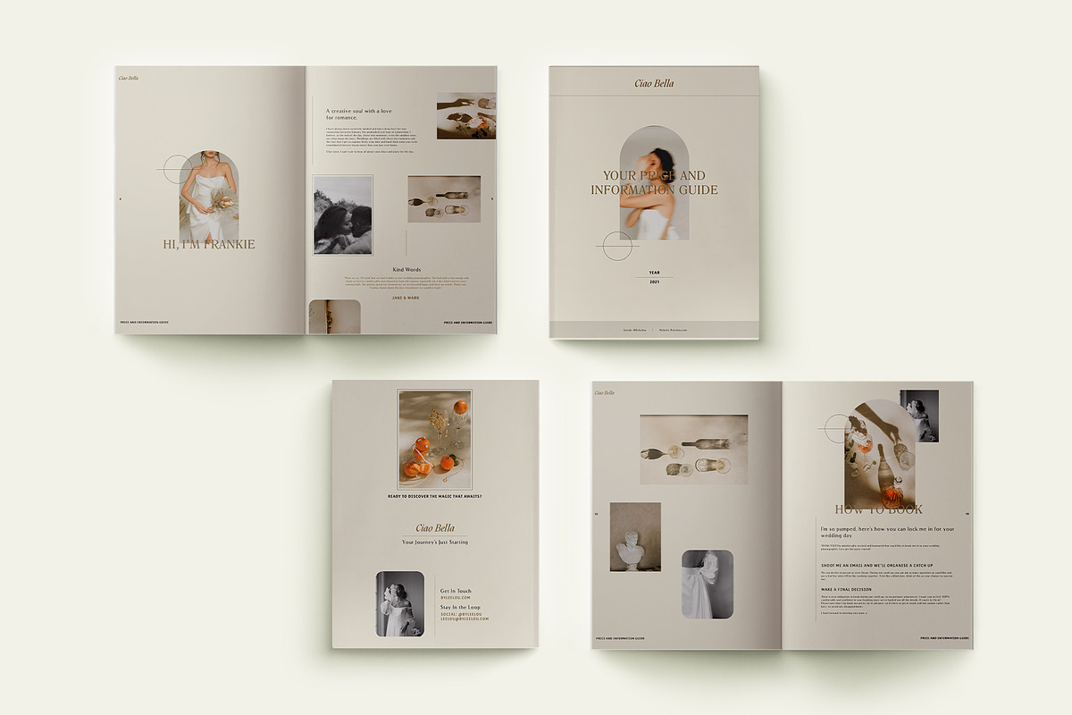 Stylish | Photo Price Guide Canva, a Templates & Theme by Studio Leelou (Photo 6 of 9)