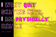 KICKFLIP handmade punk rock font, a Sans Serif Font by Jeffry Macpherson Visuals (Thumbnail 4 of 4)