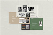 Mood Board Presentation Template, a Presentation Template by Graphpexel (Thumbnail 3 of 8)