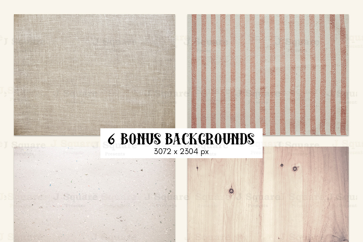 Holiday Props CardSet MockUps & More, a Product Mockup by JSquarePresents (Photo 13 of 13)