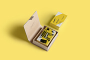 Simple Creative Business Card - 26, a Business Card Template by ND Design (Thumbnail 4 of 5)