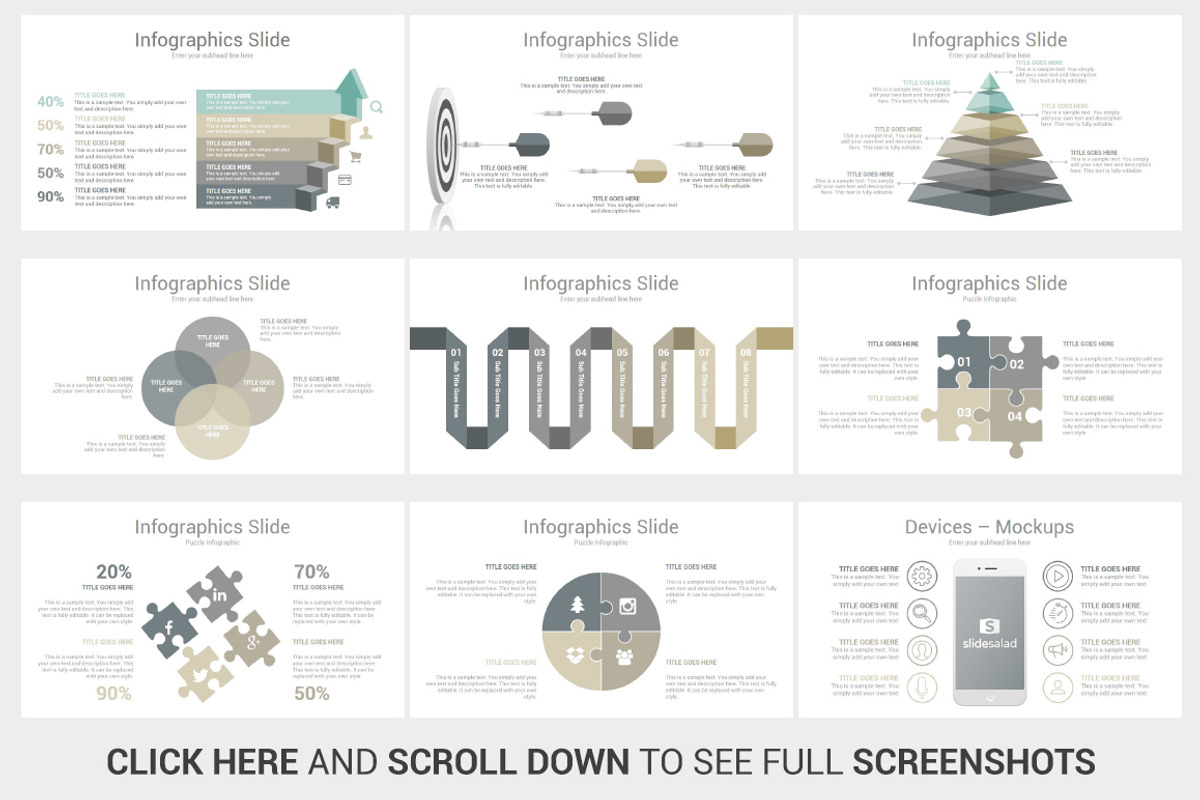 Multi Best Business Google Slides, a Presentation Template by SlideSalad (Photo 17 of 28)