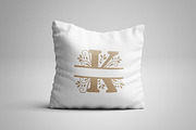 Split Letter Alphabet - SVG, an Illustration by Karen J (Thumbnail 4 of 6)
