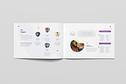 Company Profile Landscape, a Brochure Template by WOWPro (Thumbnail 5 of 10)