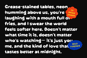 CS Rifage Drawn, a Sans Serif Font by Craft Supply Co. (Thumbnail 5 of 8)