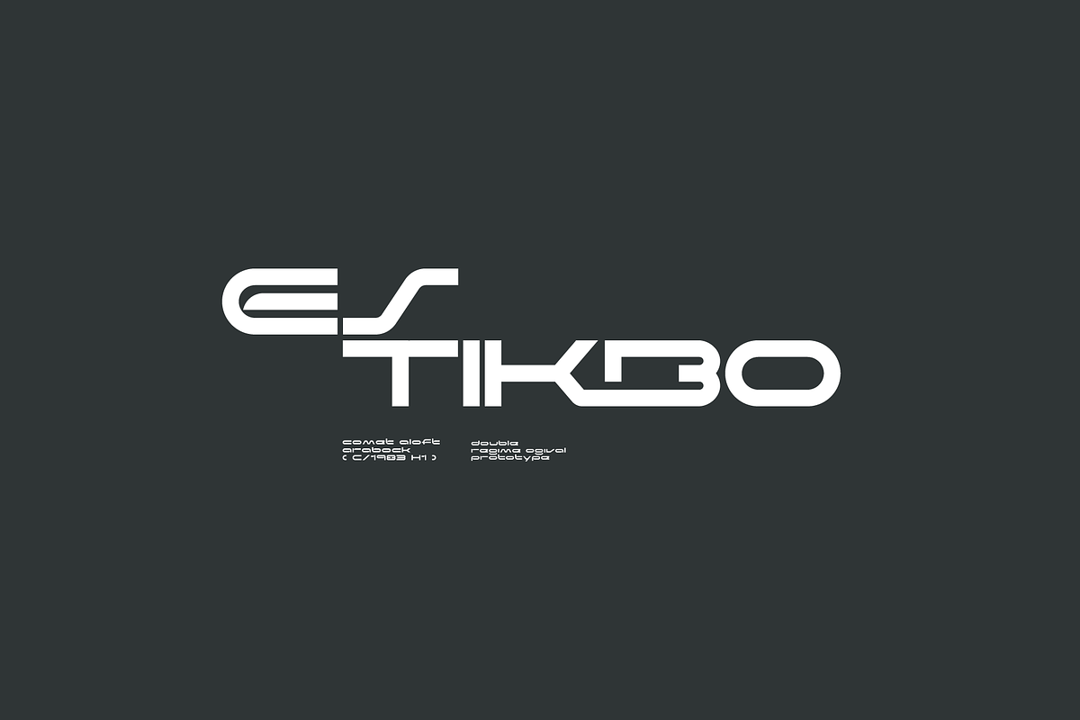 Mstov Futuristic Tech Font, a Font by baqoos (Photo 3 of 10)