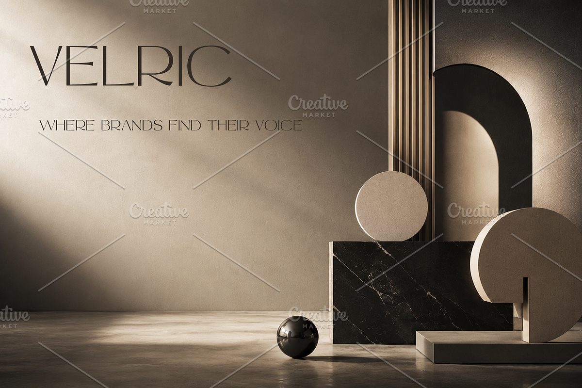 Velric-Regular-06-26, a Slab Serif Font by canve (Photo 1 of 3)