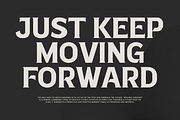 Gildeon - Bold Display Typeface, a Serif Font by Sronstudio (Thumbnail 3 of 12)