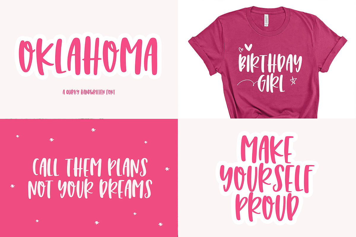 Crafty Font Bundle | 30 Fonts, a Script Font by KA Designs (Photo 17 of 23)