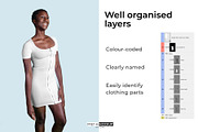 Zip Dress Mockup, a Books & Magazine Mockup by Pret-a-Mockup (Thumbnail 7 of 7)