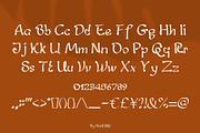 Giwali - Handwritten Tropical Font, a Handwritten Font by Boril Std (Thumbnail 2 of 10)