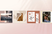 Chic Instagram Grid Post Templates, a Social Media Template by Karissa Macapagal (Thumbnail 9 of 11)