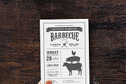 BBQ invitation template, an Invitation Template by 1baranov (Thumbnail 2 of 2)