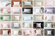 Pillow Mockup, a Household Mockup by Forhadx5 (Thumbnail 7 of 16)