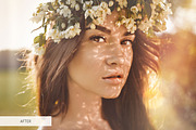 Sun Flare Overlays Photoshop, a Plug-in Add-On by FixThePhoto (Thumbnail 13 of 32)