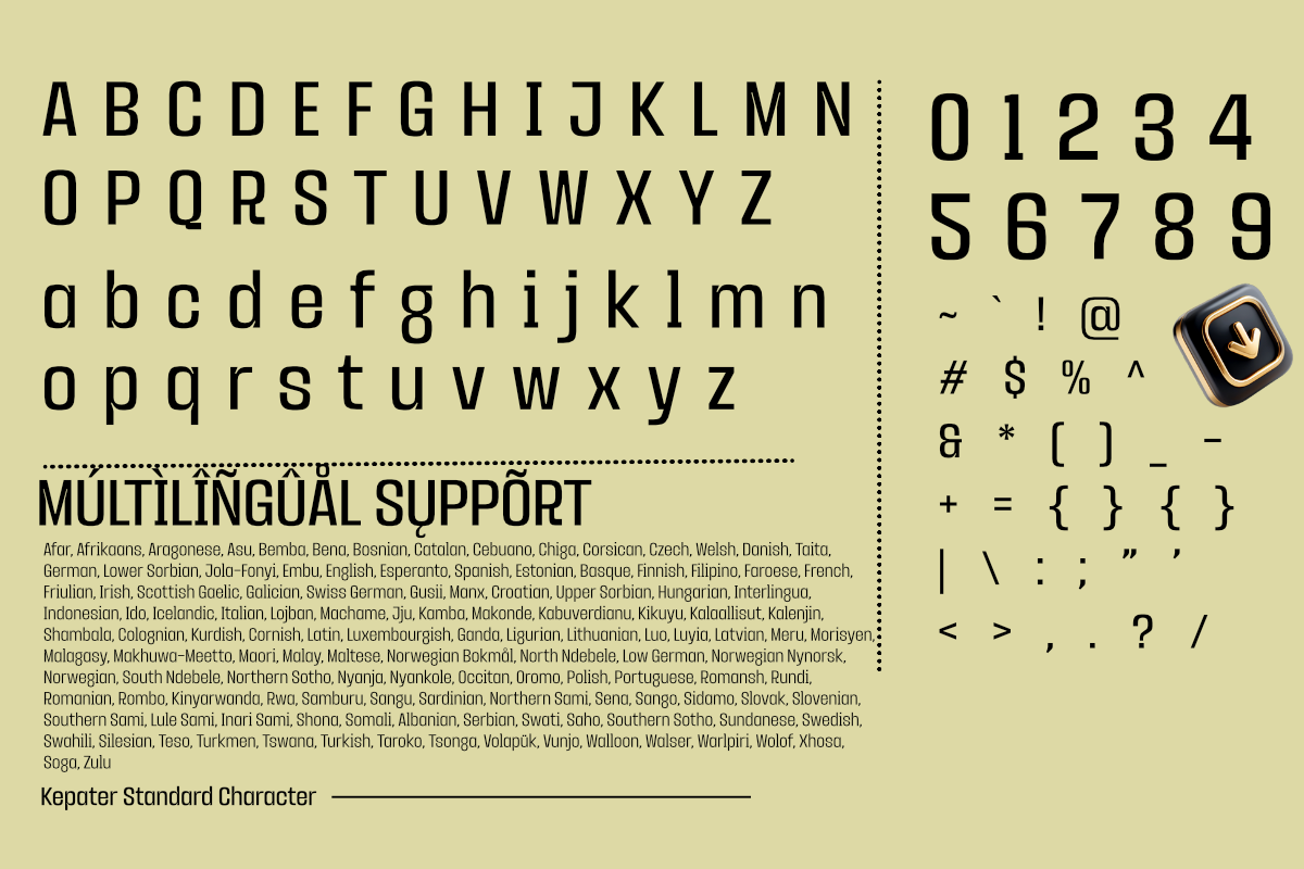 Kepater - Display Sans Family, a Font by Differentialtype (Photo 4 of 10)
