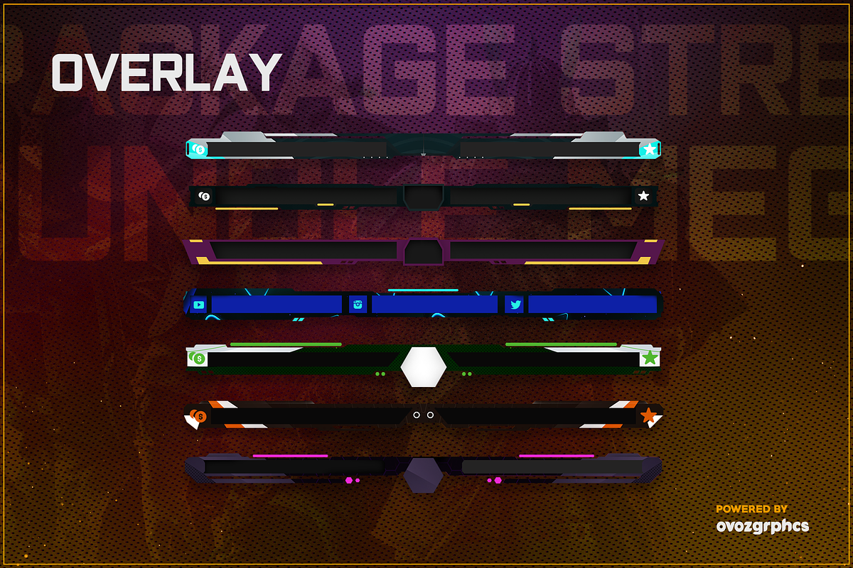 STREAM PACKAGE MEGA BUNDLE V2, a Social Media Template by Creathift (Photo 18 of 19)