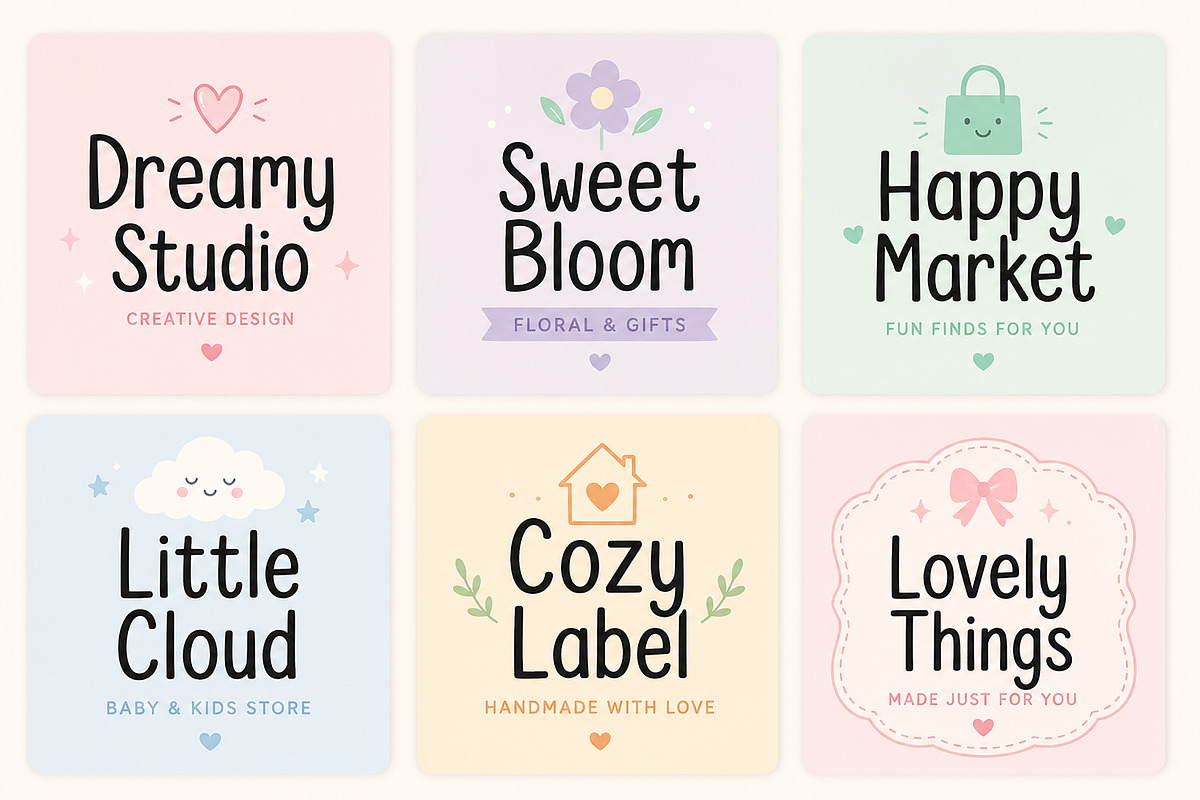 Dreamora – Handwritten Display Font, a Handwritten Font by Wow Magic (Photo 3 of 6)
