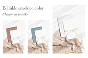 Customizable Card Mockup 5x7 8e b32, an Advertising Mockup by PawMockups 2 (Thumbnail 3 of 12)