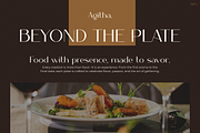 Agitha, a Serif Font by Pinisi ART (Thumbnail 9 of 10)
