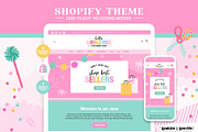 Playful Craft Shopify Theme, a Shopify Template by Sparkle & Speckle (Thumbnail 1 of 10)