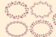 Vintage Bundle- 250 vector elements, an Object Graphic by TatianaCociorva (Thumbnail 7 of 19)
