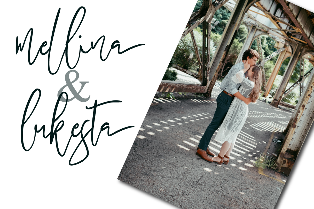 Megidame - Handwritten Signature, a Script Font by tebaltipislab (Photo 8 of 10)