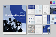 Proposal Template, a Brochure Template by BrandPacks (Thumbnail 1 of 6)
