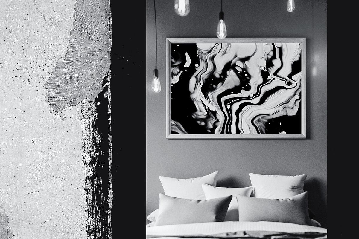Black & White textures, a Texture Graphic by Mirror Flow (Photo 11 of 12)