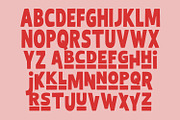 Thierry Leonie - Bold Playful Font, a Handwritten Font by Viswell (Thumbnail 8 of 10)