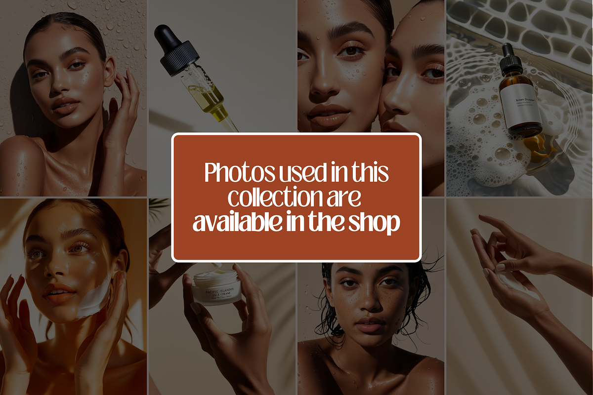 Skincare Instagram Templates, a Social Media Template by My Template Studio (Photo 26 of 26)
