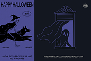 Halloween Doodle Illustrations, a Seasonal Illustration by happpydesign (Thumbnail 8 of 11)