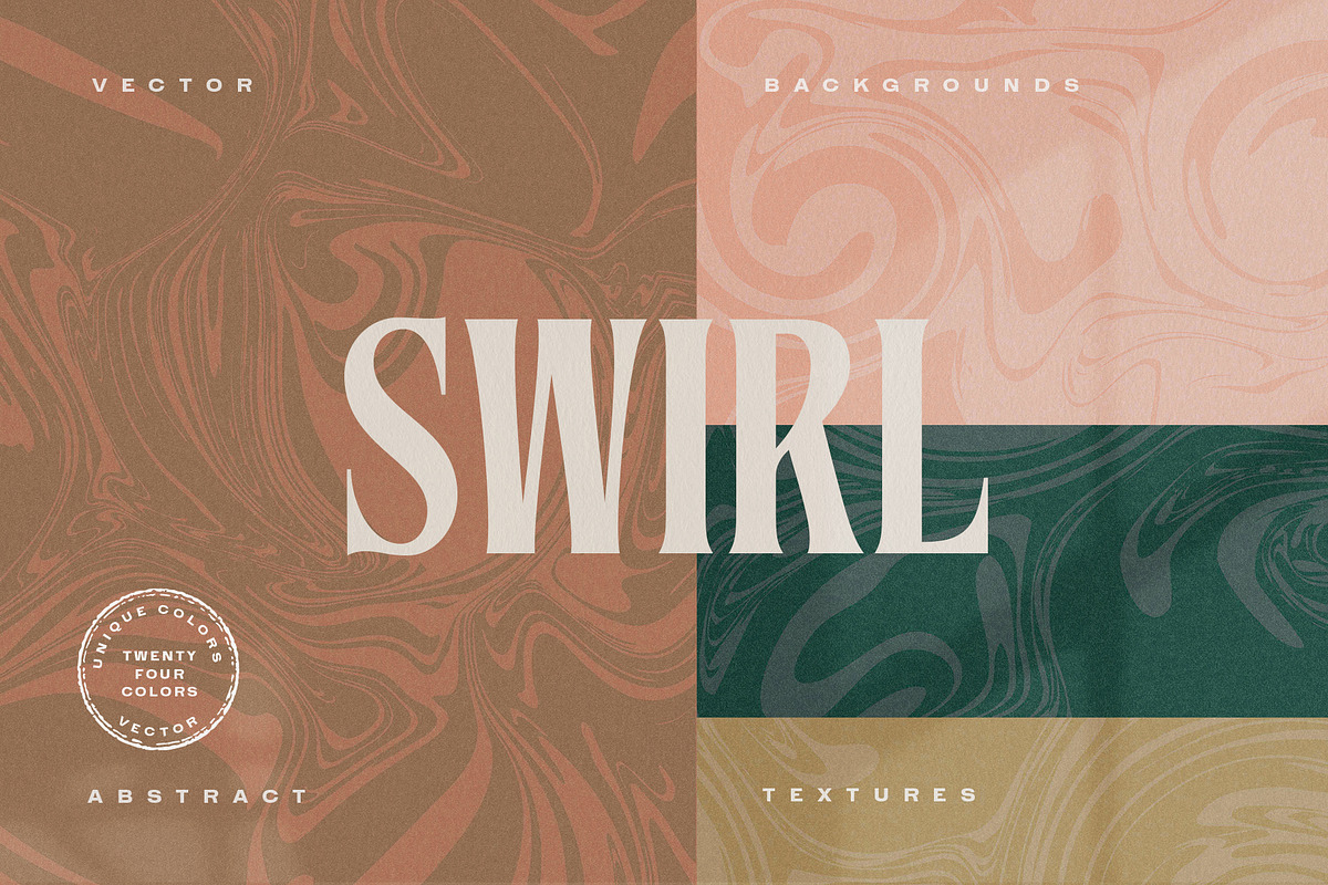 Subtle Marble Textures Vector & JPGS, a Texture Graphic by Basia Stryjecka (Photo 1 of 20)