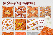 Baking & Tea Cartoon Illustration, an Object Graphic by XiuKab (Thumbnail 6 of 9)