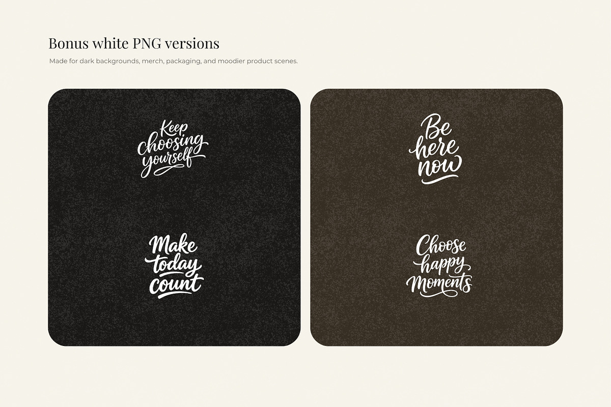 Inspiring Quotes Lettering Bundle, an Object Graphic by Yanakicc (Photo 5 of 9)