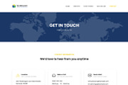 Digital Agency Website Template, a Landing Page Template by zeeshanriaz55 (Thumbnail 5 of 7)