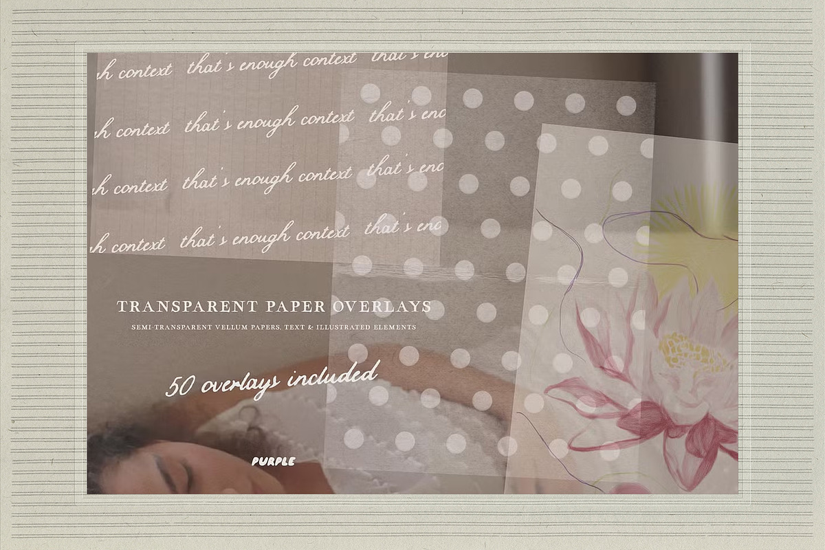 Paper Aesthetic Bundle: 10 in 1, an Object Graphic by Purple (Photo 16 of 21)