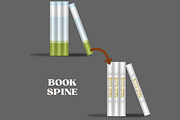 Book Mockup A4 Canva Template Bundle, a Books & Magazine Mockup by GraphiCarola (Thumbnail 9 of 13)