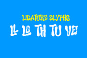Jellofy, a Font by BBtypeStudios (Thumbnail 11 of 12)