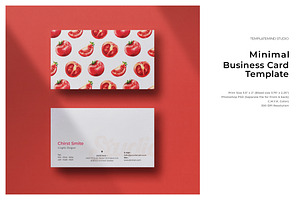 Food Business Card - Vol.1