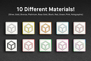Enamel Pin Mockup, a Merchandise Mockup by Salih Kizilkaya (Thumbnail 2 of 5)