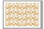 Floral pattern. Vintage wallpaper in, a Decorative Illustration by RODINA (Thumbnail 3 of 3)