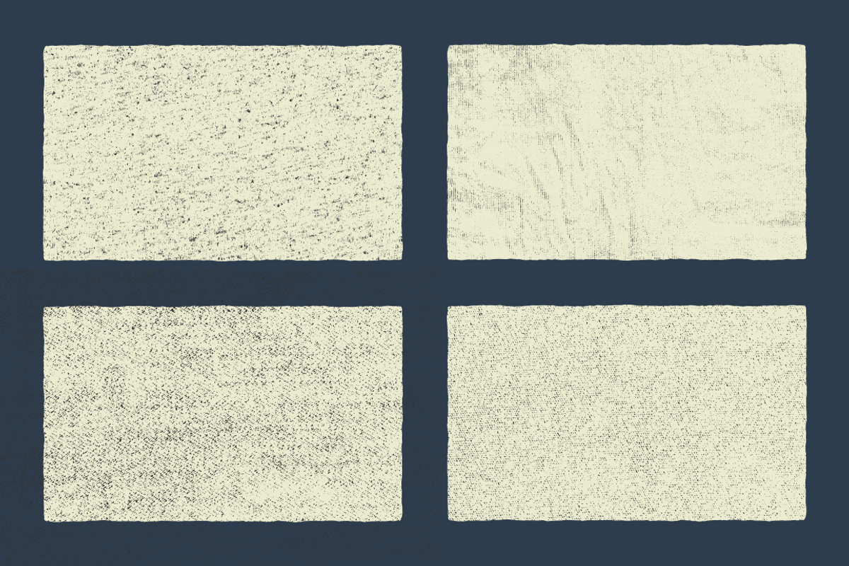 10 Vintage Fabric Textures preview 3